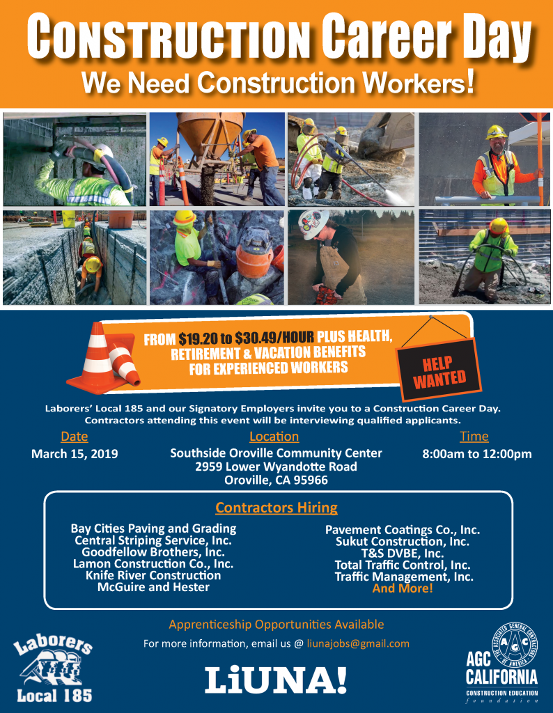 Construction Career Day LECET Southwest